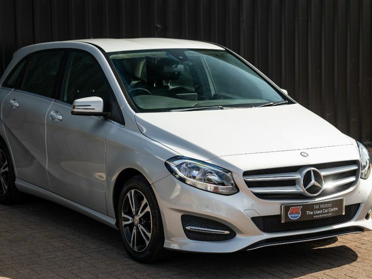 Mercedes-Benz B Class B180d Se Silver #3