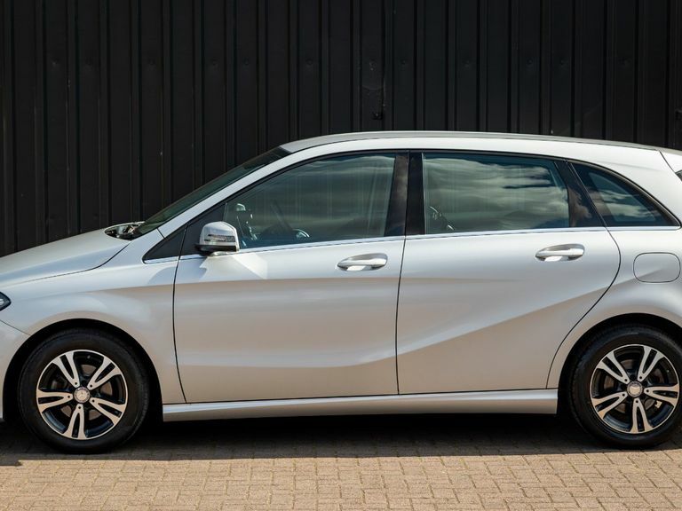 Mercedes-Benz B Class B180d Se Silver #6