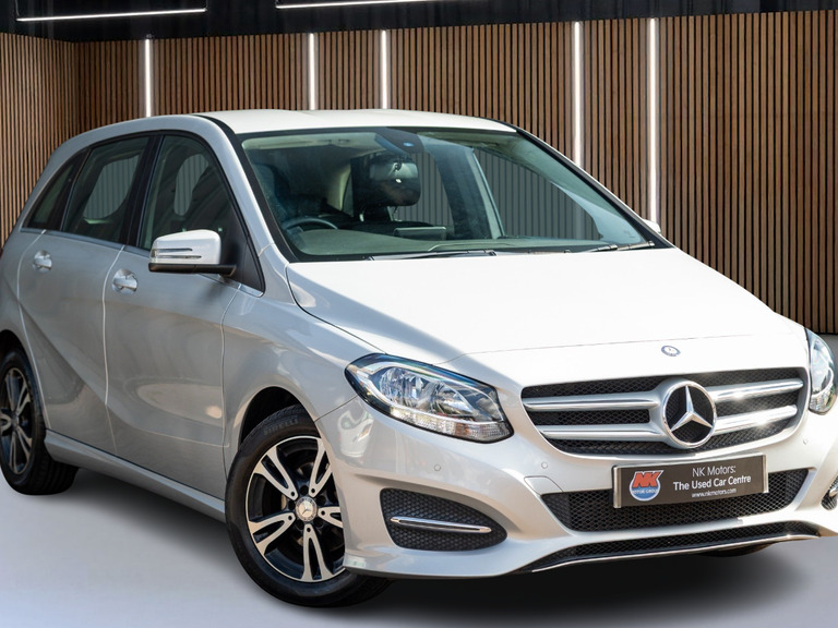 Mercedes-Benz B Class B180d Se Silver