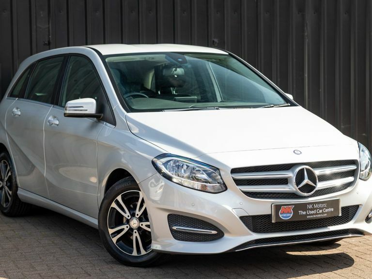 Mercedes-Benz B Class B180d Se Silver #2