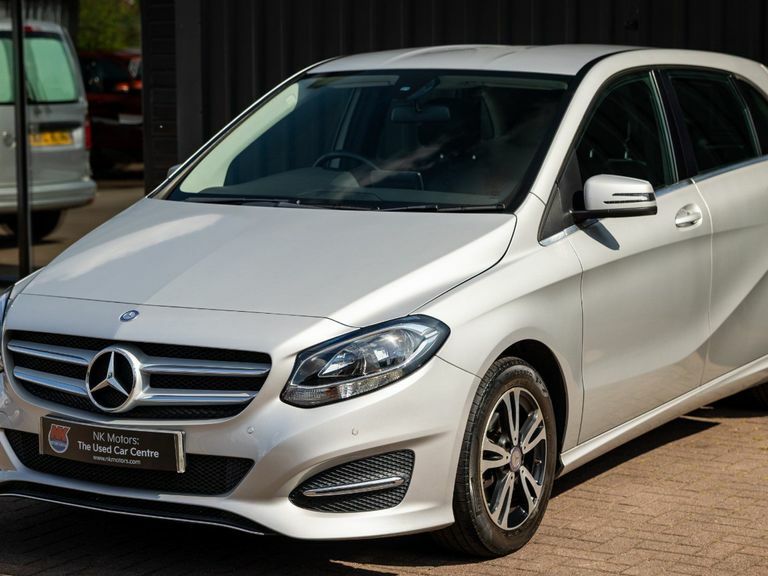 Mercedes-Benz B Class B180d Se Silver #5