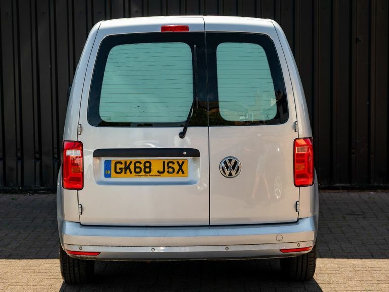 Volkswagen Caddy 2.0 Tdi Bluemotion Tech 102Ps Highline Nav Van Dsg Grey #9