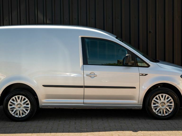 Volkswagen Caddy 2.0 Tdi Bluemotion Tech 102Ps Highline Nav Van Dsg Grey #13