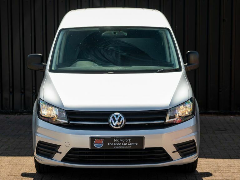 Volkswagen Caddy 2.0 Tdi Bluemotion Tech 102Ps Trendline Ac Van Silver #4