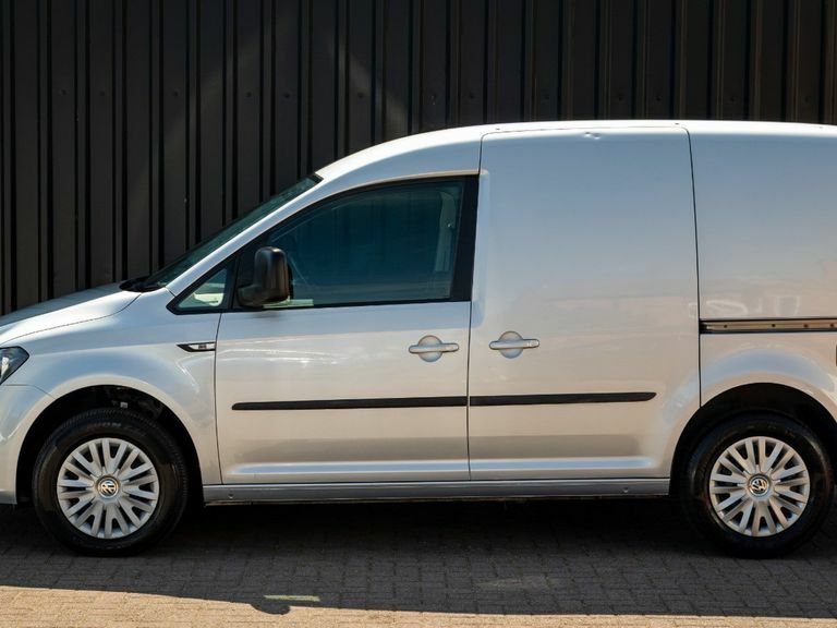 Volkswagen Caddy 2.0 Tdi Bluemotion Tech 102Ps Trendline Ac Van Silver #6