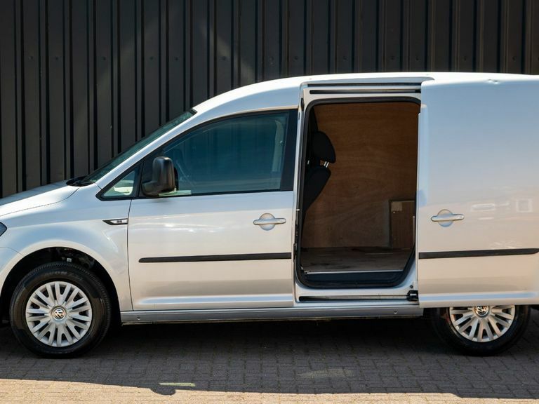 Volkswagen Caddy 2.0 Tdi Bluemotion Tech 102Ps Highline Nav Van Dsg Grey #7