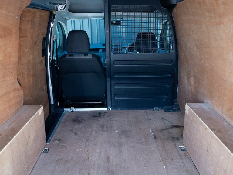 Volkswagen Caddy 2.0 Tdi Bluemotion Tech 102Ps Highline Nav Van Dsg Grey #11