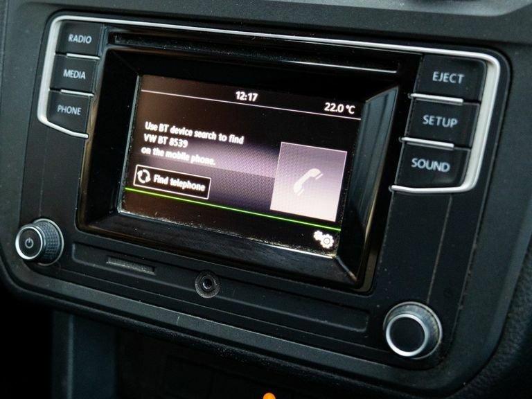 Volkswagen Caddy 2.0 Tdi Bluemotion Tech 102Ps Highline Nav Van Dsg Grey #26