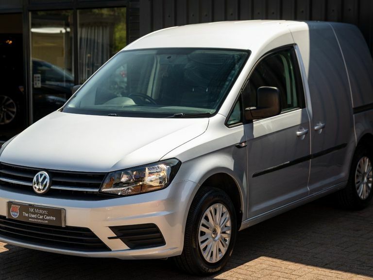 Volkswagen Caddy 2.0 Tdi Bluemotion Tech 102Ps Trendline Ac Van Silver #5