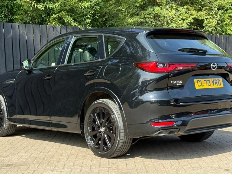 Mazda CX-60 2.5 Phev Homura Black #6