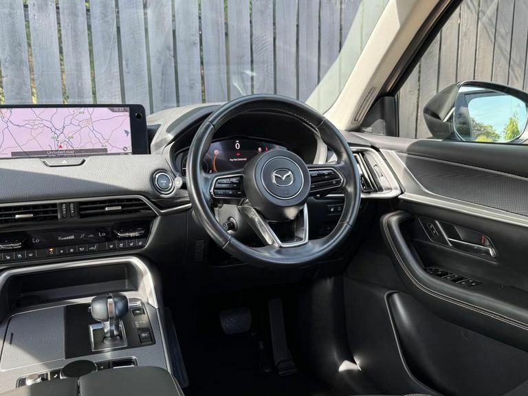 Mazda CX-60 2.5 Phev Homura Silver #16