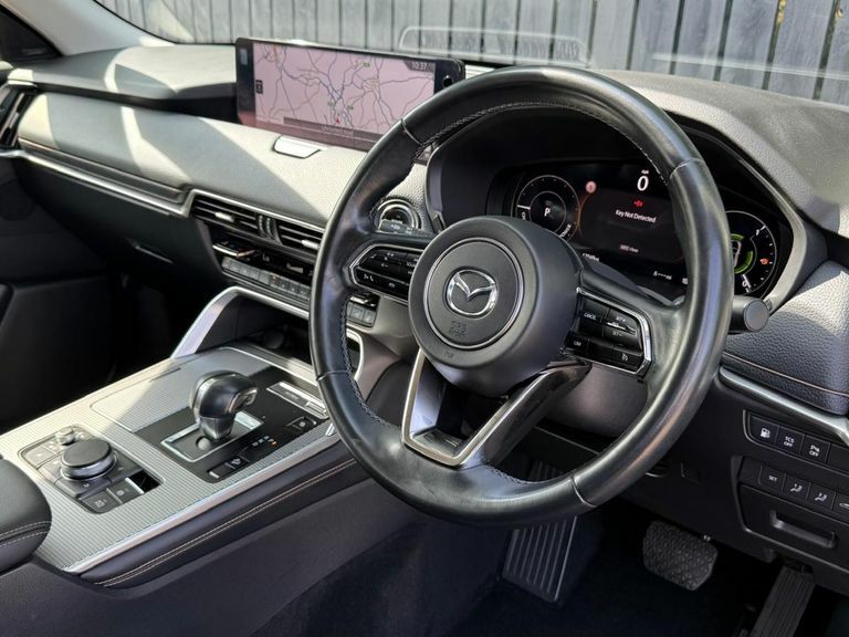 Mazda CX-60 2.5 Phev Homura Silver #22