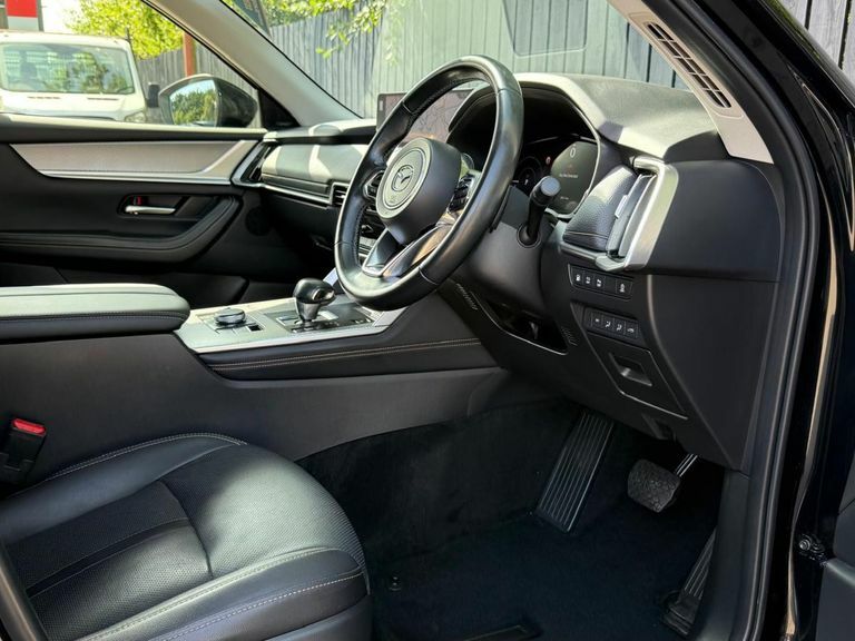 Mazda CX-60 2.5 Phev Homura Silver #24