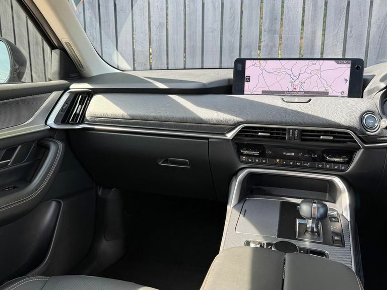 Mazda CX-60 2.5 Phev Homura Silver #21
