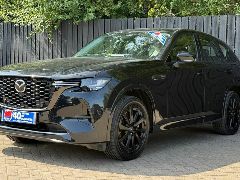 Mazda CX-60 2.5 Phev Homura Black #4