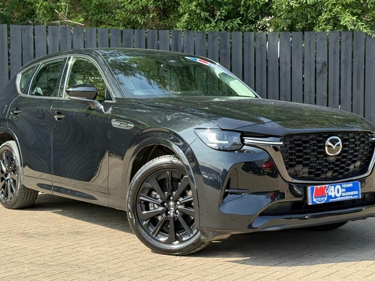 Mazda CX-60 2.5 Phev Homura Black #2