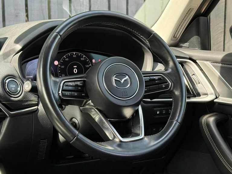 Mazda CX-60 2.5 Phev Homura Silver #17
