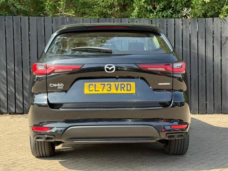 Mazda CX-60 2.5 Phev Homura Silver #7