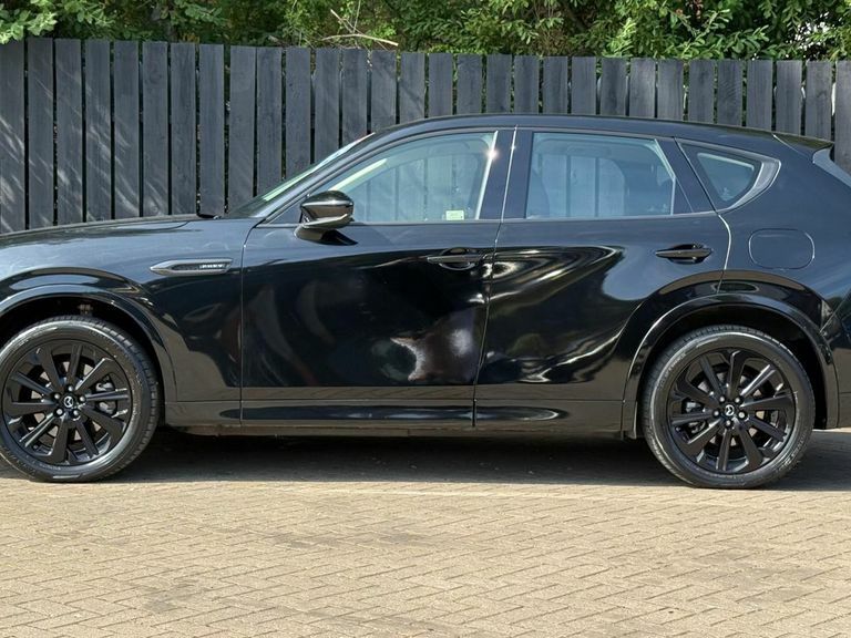 Mazda CX-60 2.5 Phev Homura Black #5