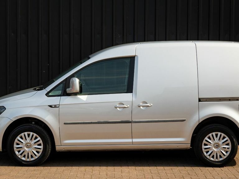 Volkswagen Caddy 2.0 Tdi Bluemotion Tech 102Ps Trendline Ac Van Silver #6