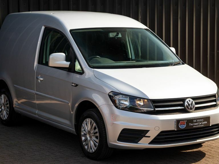 Volkswagen Caddy 2.0 Tdi Bluemotion Tech 102Ps Trendline Ac Van Silver #3