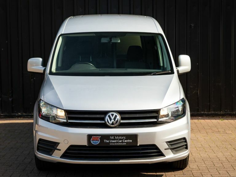 Volkswagen Caddy 2.0 Tdi Bluemotion Tech 102Ps Trendline Ac Van Silver #4