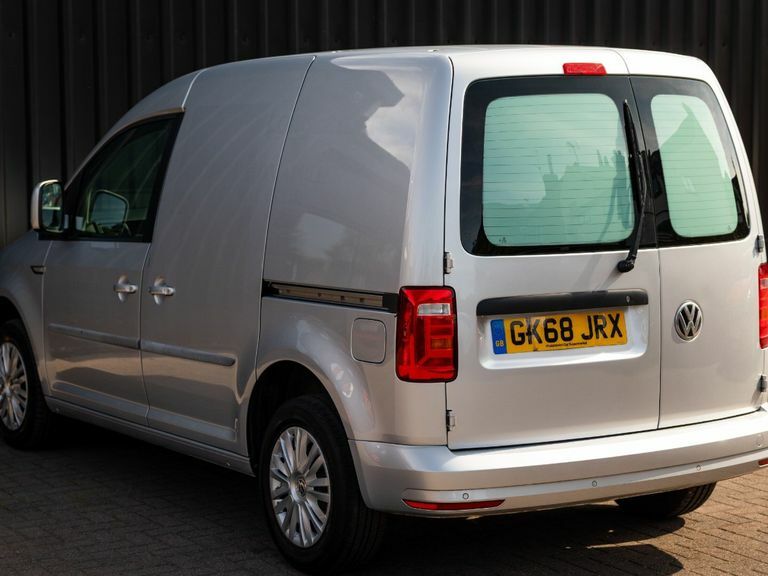 Volkswagen Caddy 5 Seat Wheelchair Accessible Disabled Access Blue #7