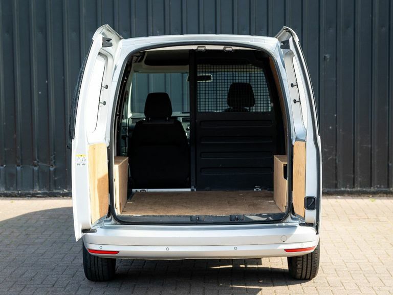 Volkswagen Caddy 5 Seat Wheelchair Accessible Disabled Access Blue #9