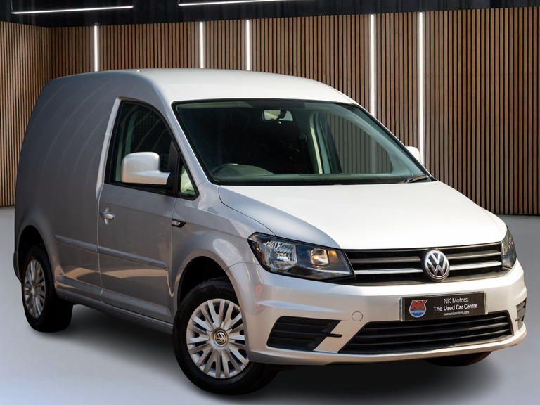 Volkswagen Caddy 2.0 Tdi Bluemotion Tech 102Ps Trendline Ac Van Silver