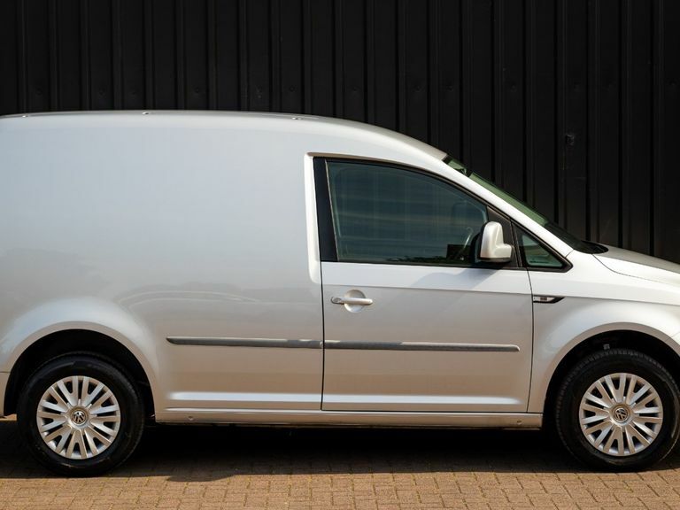 Volkswagen Caddy 5 Seat Wheelchair Accessible Disabled Access Blue #12