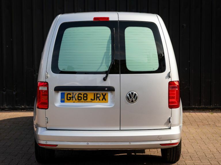 Volkswagen Caddy 5 Seat Wheelchair Accessible Disabled Access Blue #8