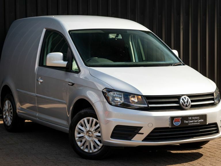Volkswagen Caddy 2.0 Tdi Bluemotion Tech 102Ps Trendline Ac Van Silver #2