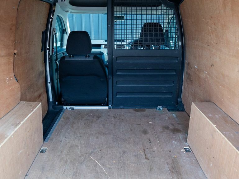 Volkswagen Caddy 5 Seat Wheelchair Accessible Disabled Access Blue #10