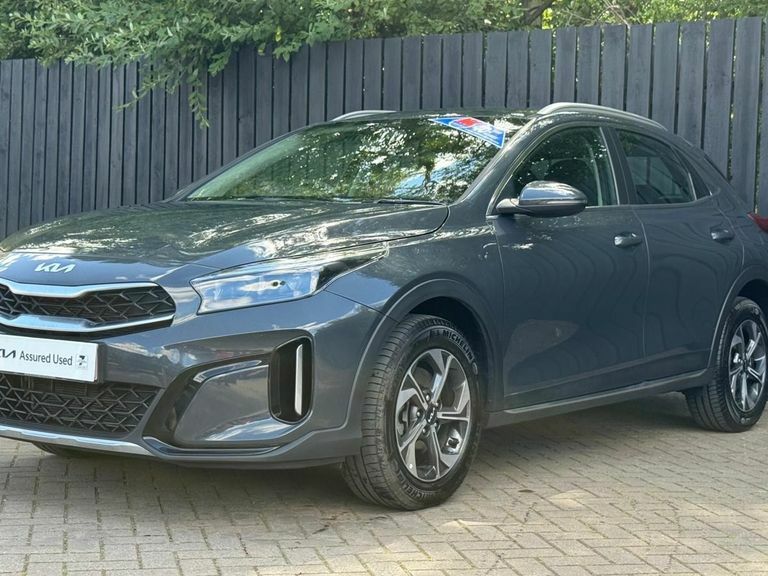 Kia Xceed 1.0T Gdi Isg 113 Pure Grey #4