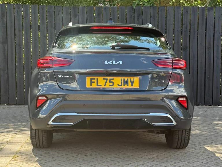Kia Xceed 1.5T Gdi Isg 138 3 Dct Blue #7