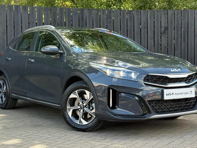 Kia Xceed 1.0T Gdi Isg 113 Pure Grey #2