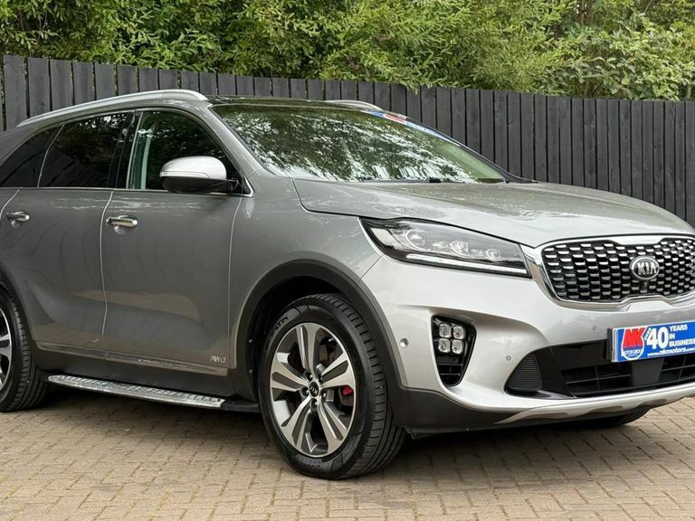 Kia Sorento 2.2 Crdi Gt-line S Grey #12
