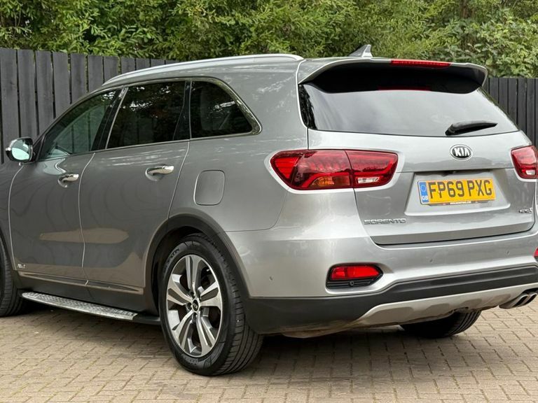 Kia Sorento 2.2 Crdi Gt-line S Grey #6