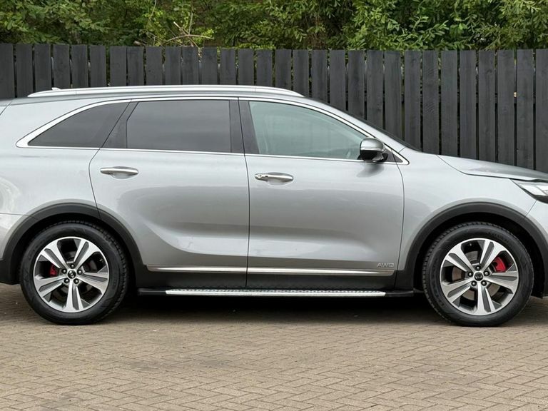 Kia Sorento 2.2 Crdi Gt-line S Grey #11
