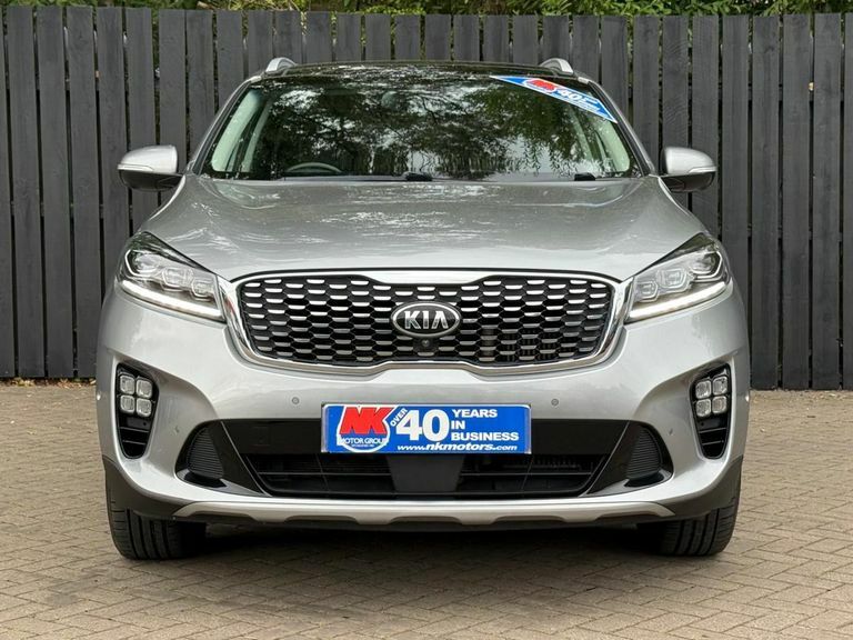 Kia Sorento 2.2 Crdi Gt-line S Grey #3