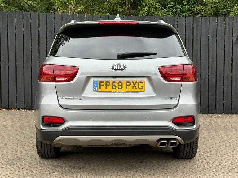 Kia Sorento 2.2 Crdi Gt-line S Grey #7