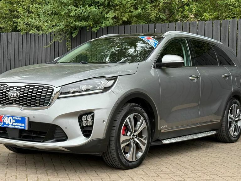 Kia Sorento 2.2 Crdi Gt-line S Grey #4