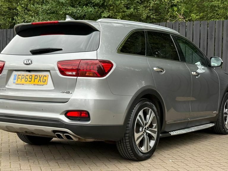 Kia Sorento 2.2 Crdi Gt-line S Grey #10