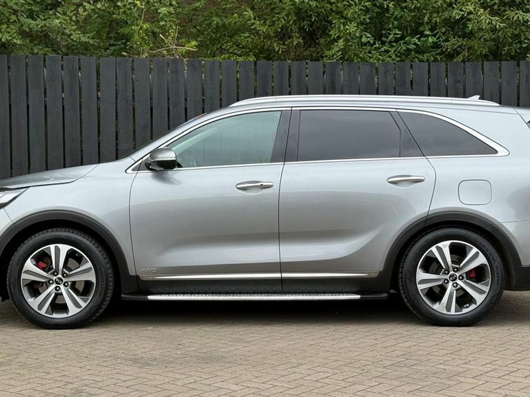 Kia Sorento 2.2 Crdi Gt-line S Grey #5