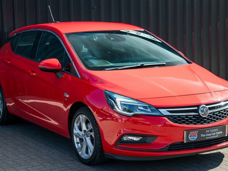Vauxhall Astra 1.4T 16V 150 Sri Red #3