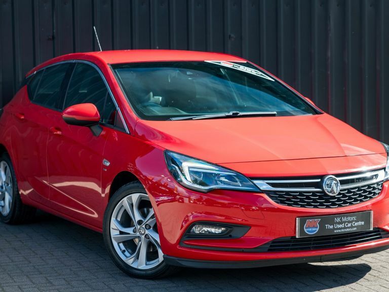 Vauxhall Astra 1.4T 16V 150 Sri Red #2