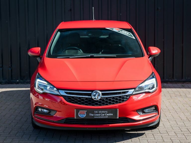 Vauxhall Astra 1.4T 16V 150 Sri Red #4