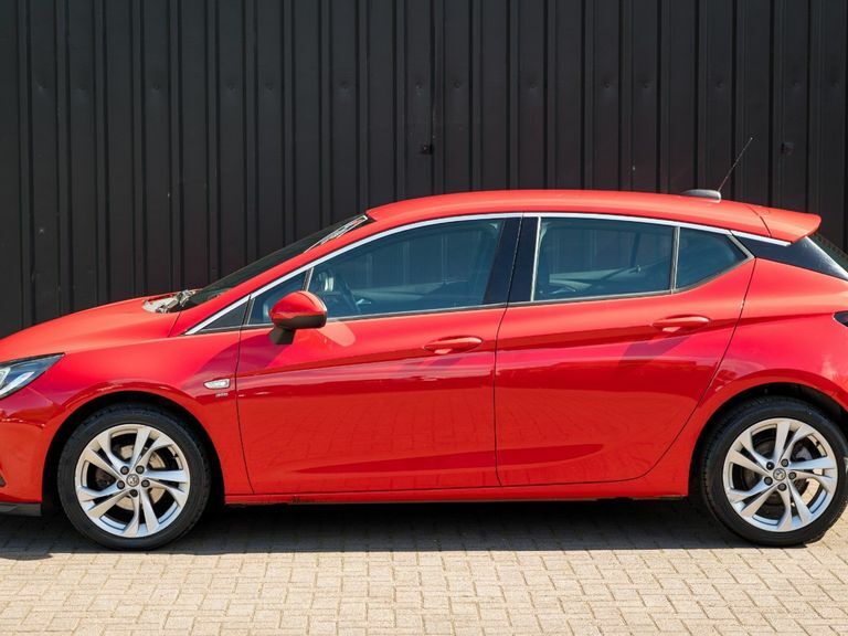 Vauxhall Astra 1.4T 16V 150 Sri Red #6