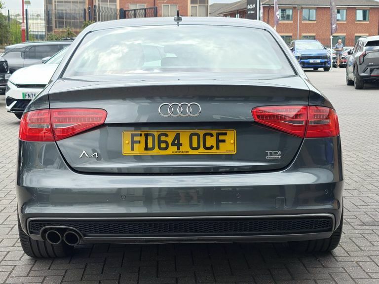 Audi A4 2.0 Tdi 177 Quattro Black Edition S Tronic Grey #6