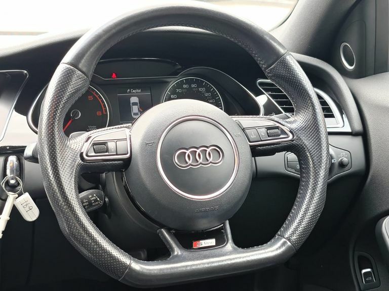 Audi A4 Saloon 2.0 Tdi S Line Euro 5 Ss 201464 Black #13